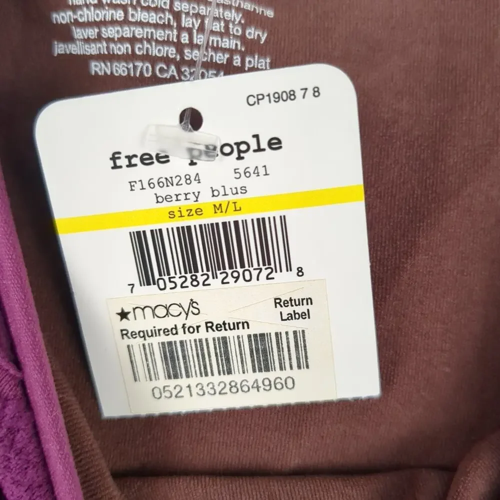 Free People brand intimately